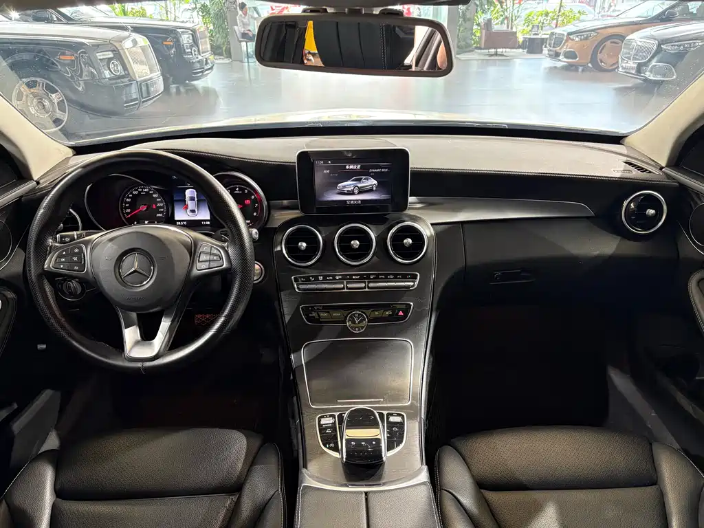 Mercedes C-Class 2018 C 200 L Sport Edition