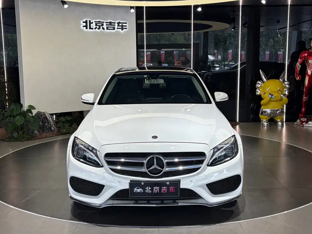 Mercedes C-Class 2018 C 200 L Sport Edition