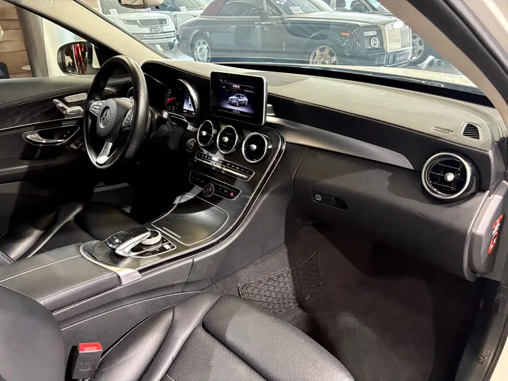 Mercedes C-Class 2018 C 200 L Sport Edition