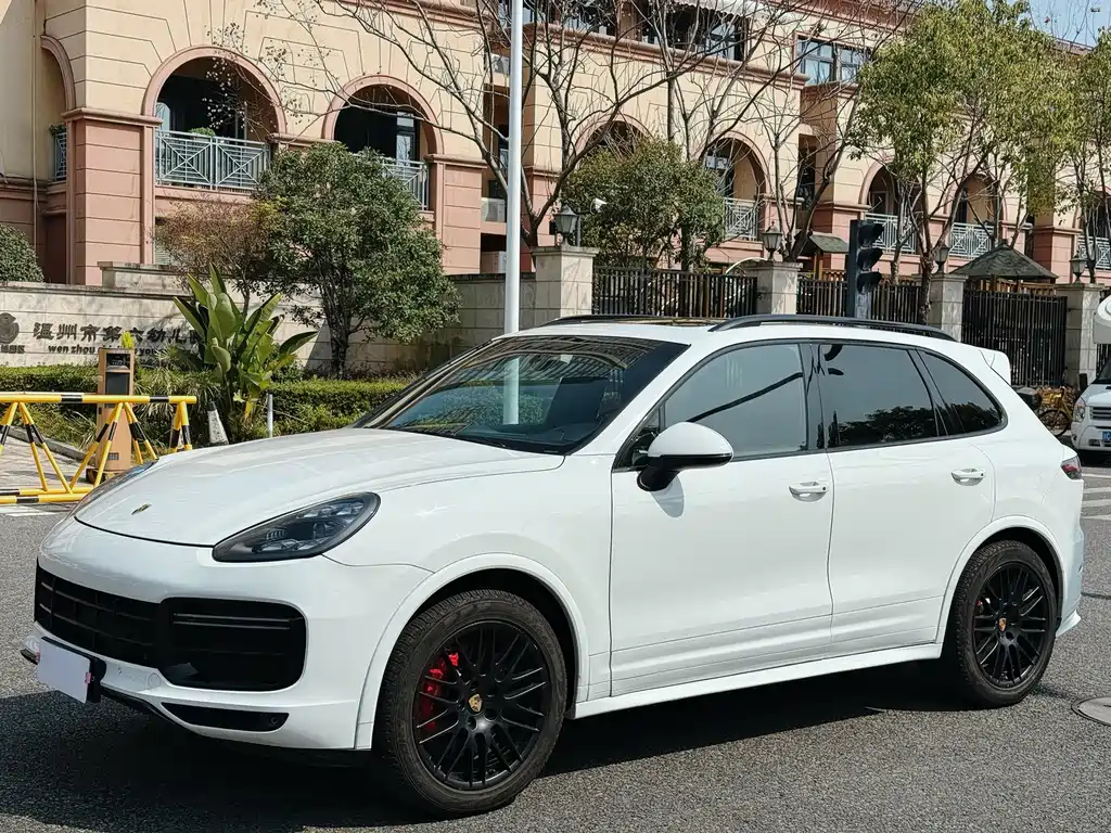 Cayenne 2015 GTS 3.6T