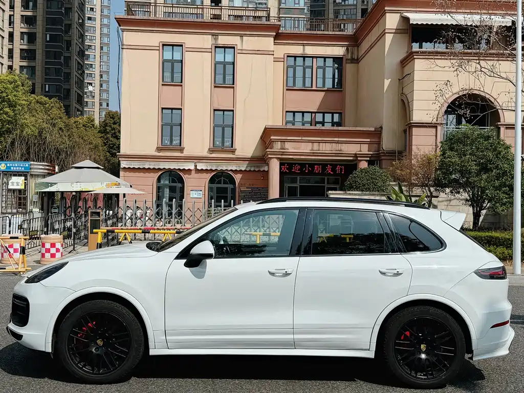 Cayenne 2015 GTS 3.6T