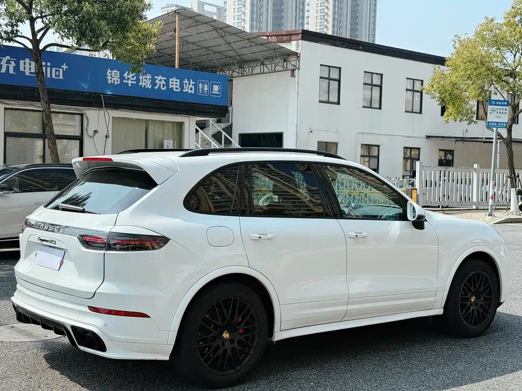 Cayenne 2015 GTS 3.6T