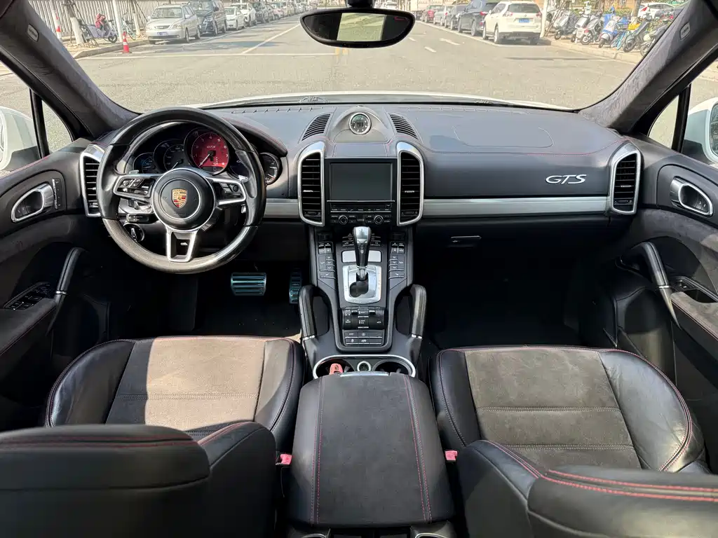 Cayenne 2015 GTS 3.6T