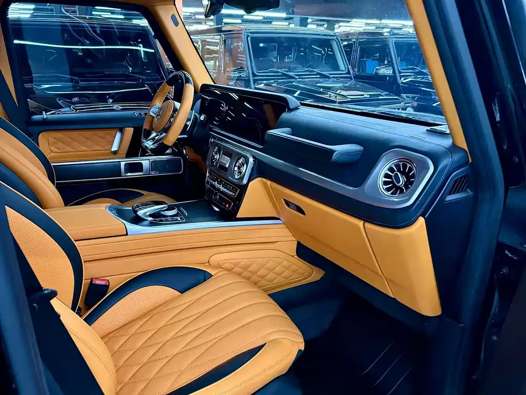 Mercedes-Benz G-Class 2019 model restyled G 500