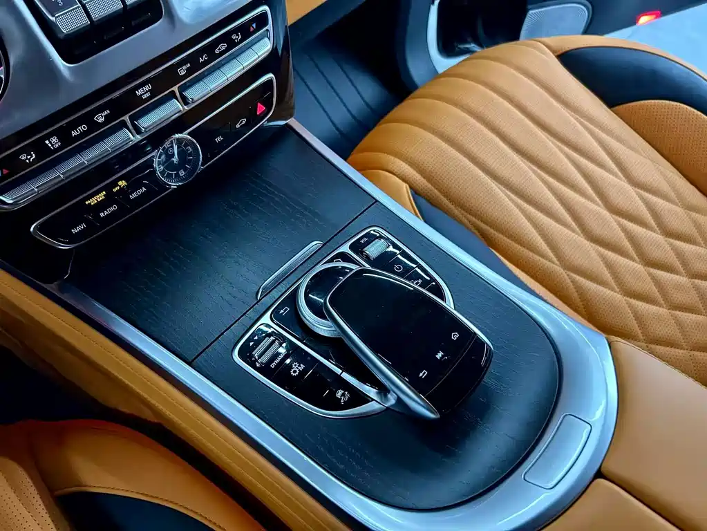 Mercedes-Benz G-Class 2019 model restyled G 500