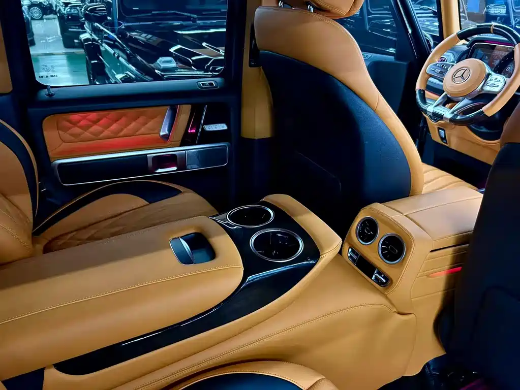 Mercedes-Benz G-Class 2019 model restyled G 500