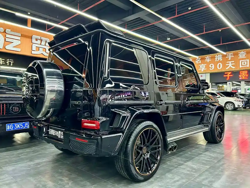 Mercedes-Benz G-Class 2019 model restyled G 500