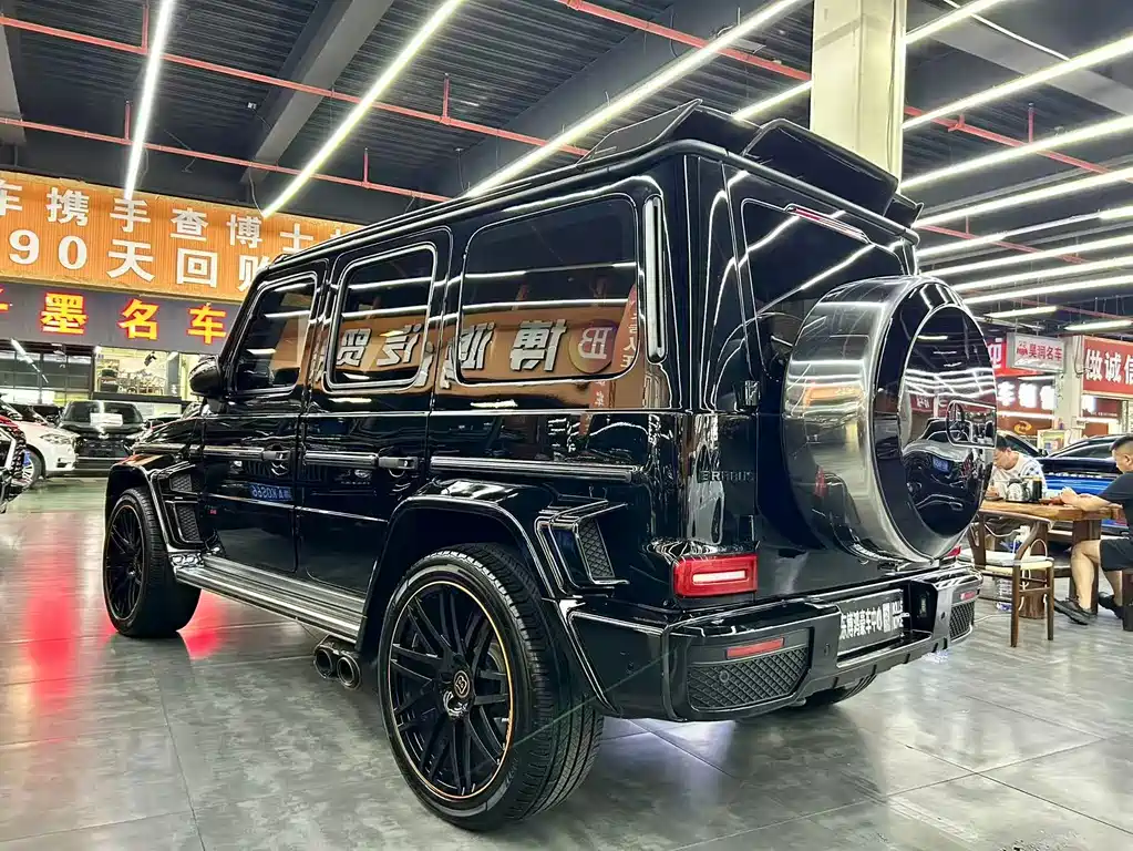 Mercedes-Benz G-Class 2019 model restyled G 500