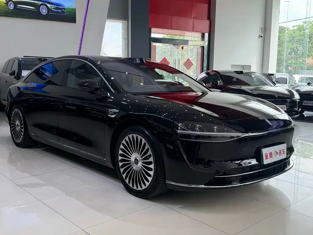 Xinjie S9 2026 Edition Range-Extended Ultra Rear-Wheel Drive 53kWh 192-line LiDAR