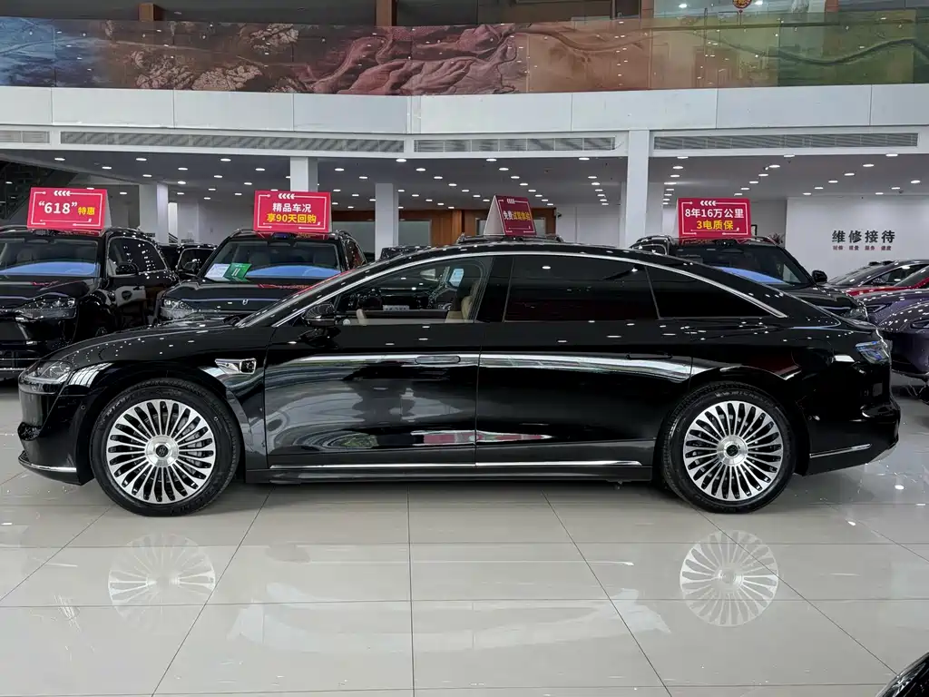 Xinjie S9 2026 Edition Range-Extended Ultra Rear-Wheel Drive 53kWh 192-line LiDAR