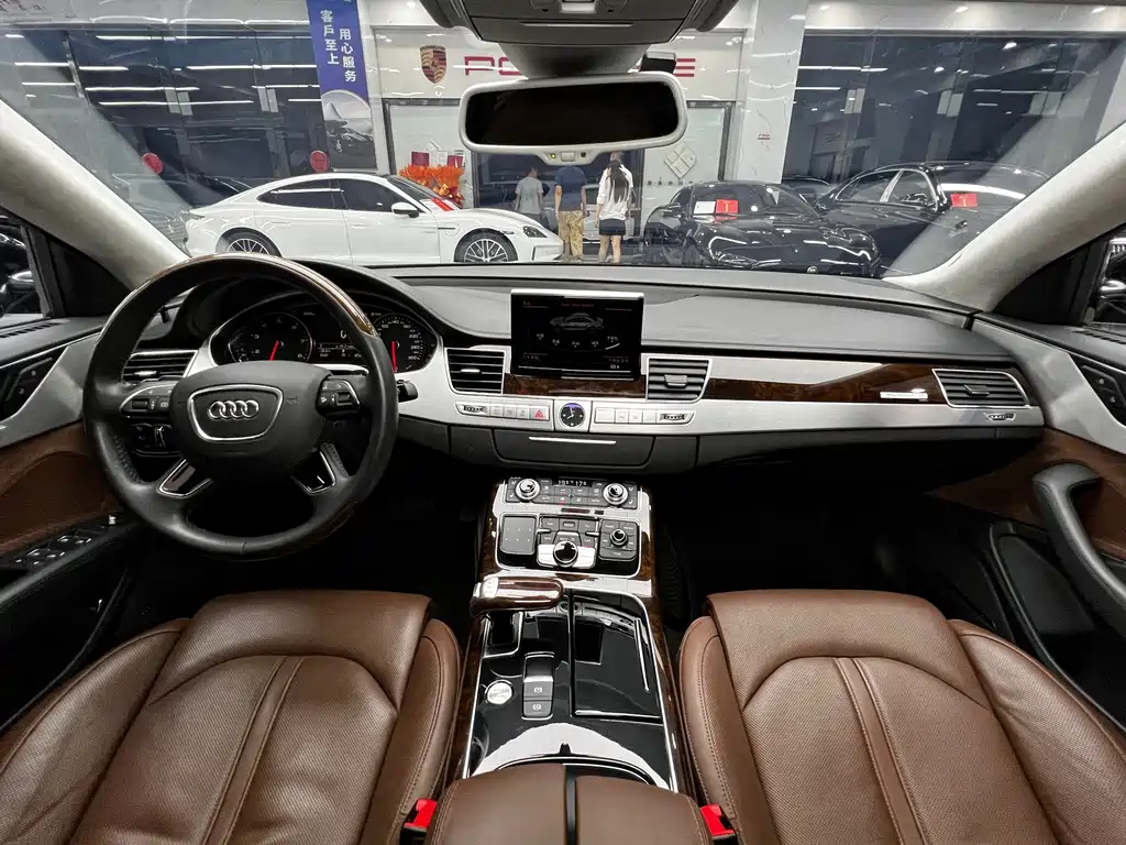 Audi A8 2013 model A8L 6.3 FSI W12 quattro flagship edition