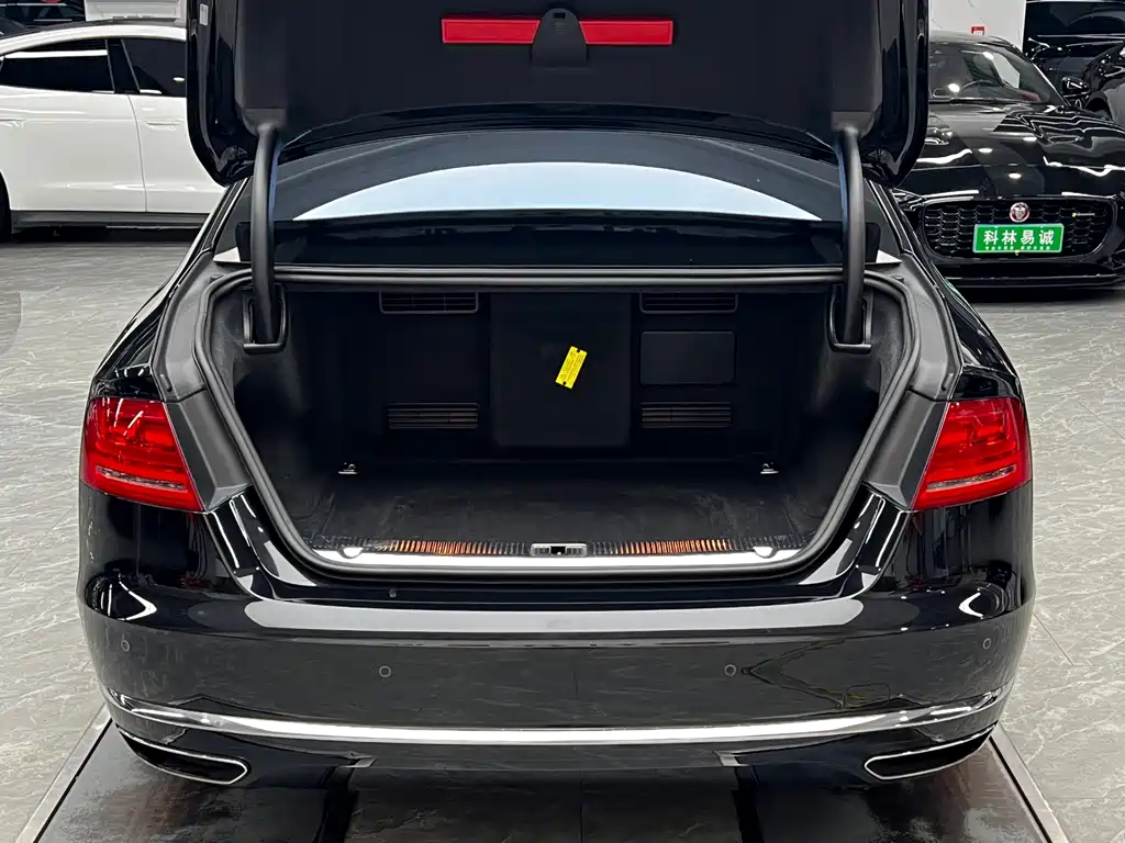 Audi A8 2013 model A8L 6.3 FSI W12 quattro flagship edition