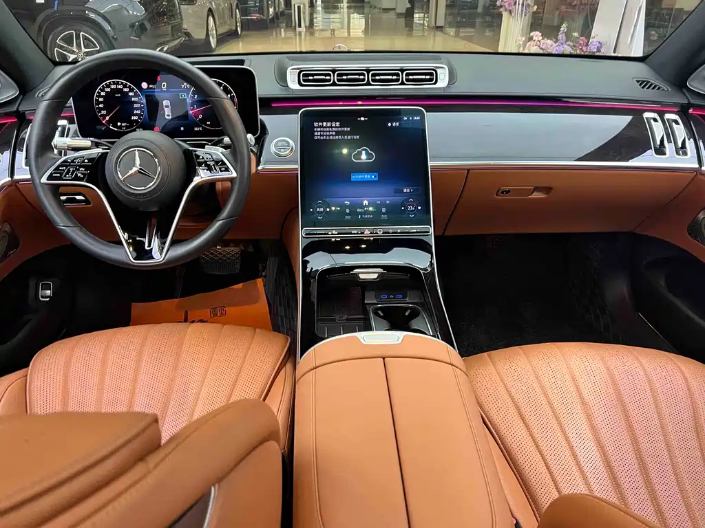 Mercedes S-Class 2022 S 400 L Luxury Edition