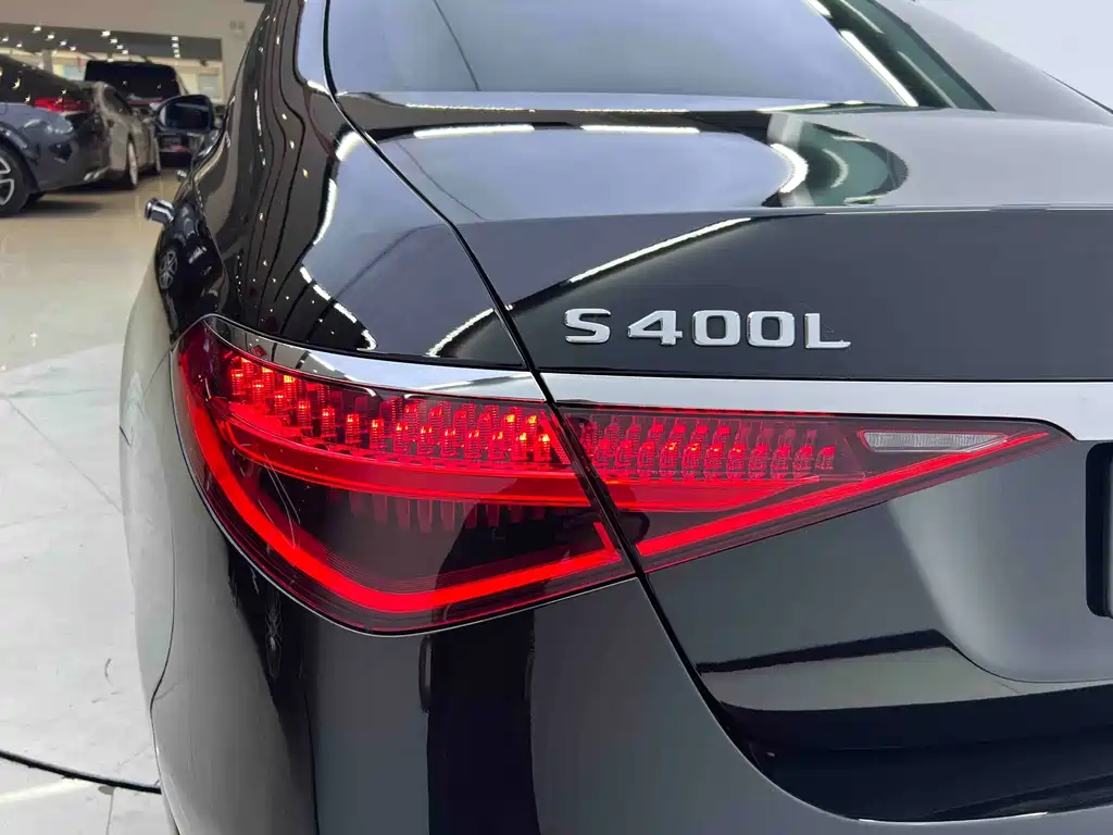 Mercedes S-Class 2022 S 400 L Luxury Edition