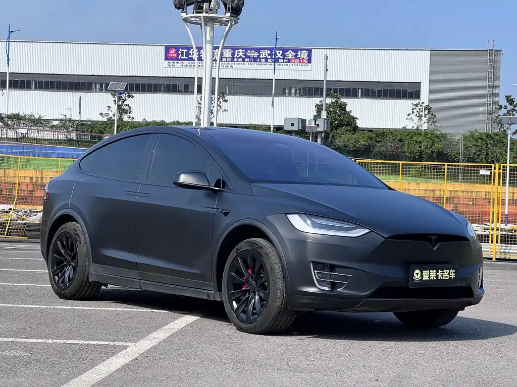 Model X 2019 Long Range Edition