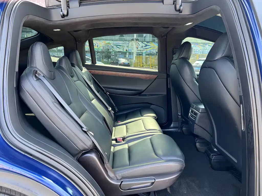 Model X 2019 Long Range Edition