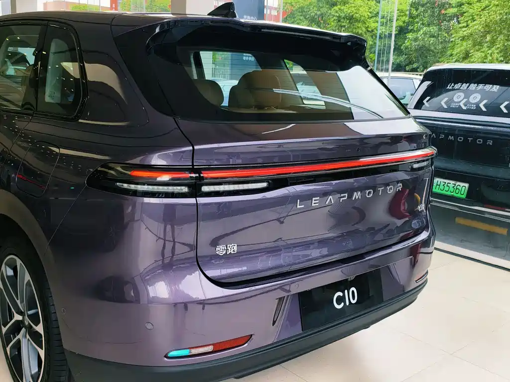 Zero跑 C10 2027 Edition 660 LiDAR Version