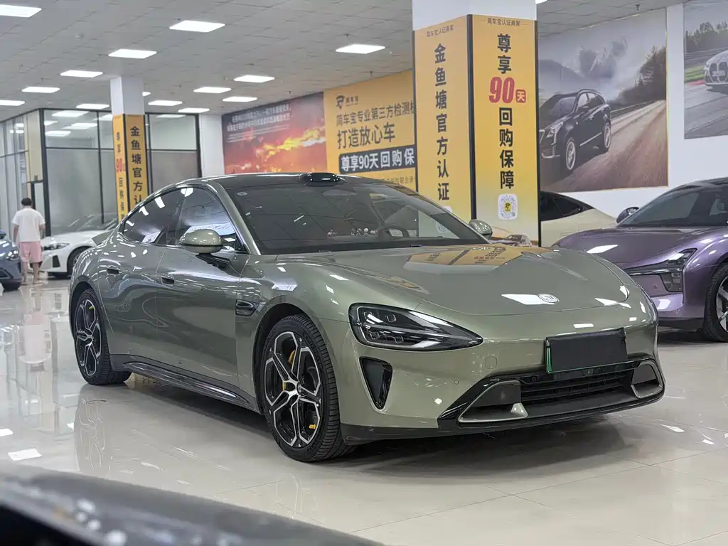 Xiaomi SU7 2024 Model Rear-wheel Drive Ultra-long Range High-end Intelligent Driving Pro Edition