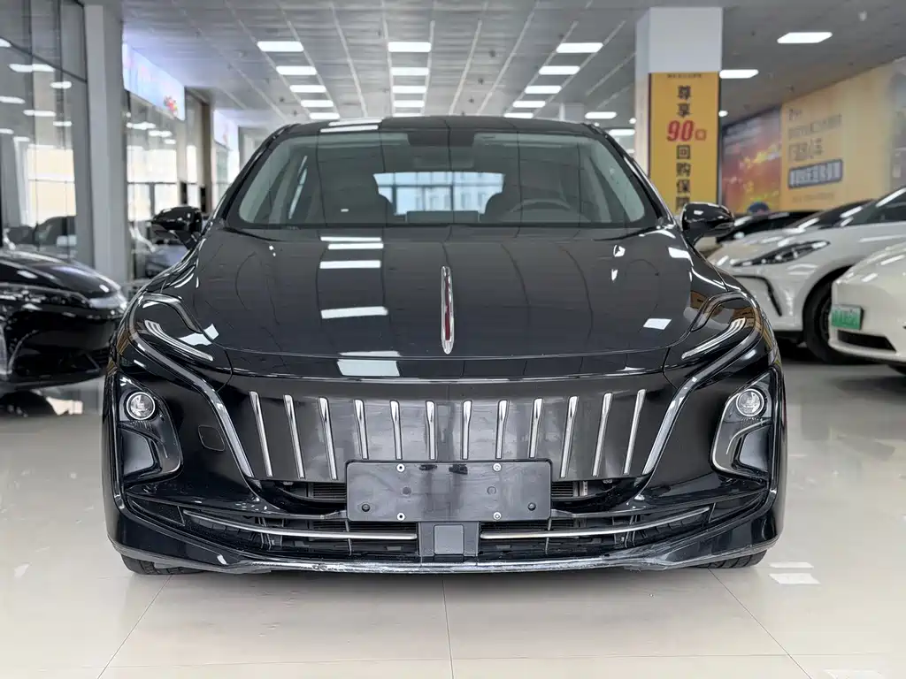红旗E-QM5 2021 Charge Flag Yue Edition