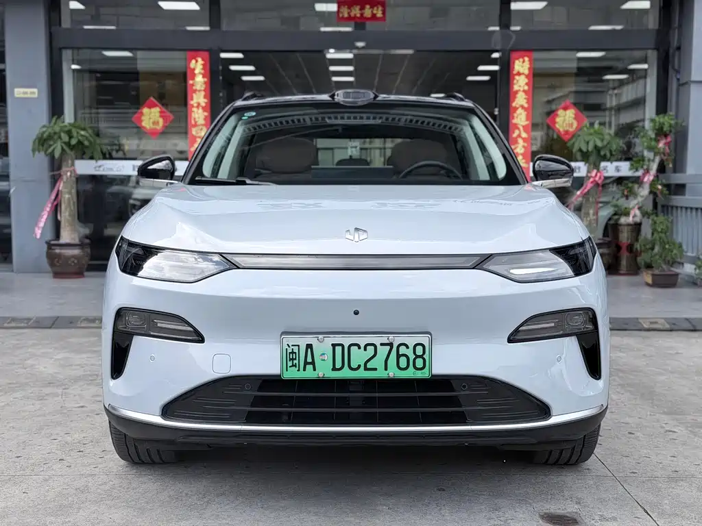 Zero跑 C11 2026 Edition Pure Electric 640 Laser Radar Smart尊 Edition