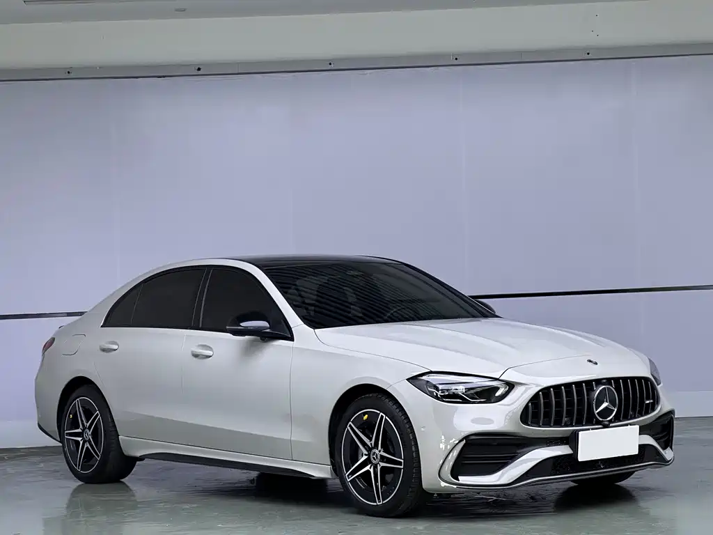 Mercedes-Benz C-Class 2023 C 260 L Night Motion Edition