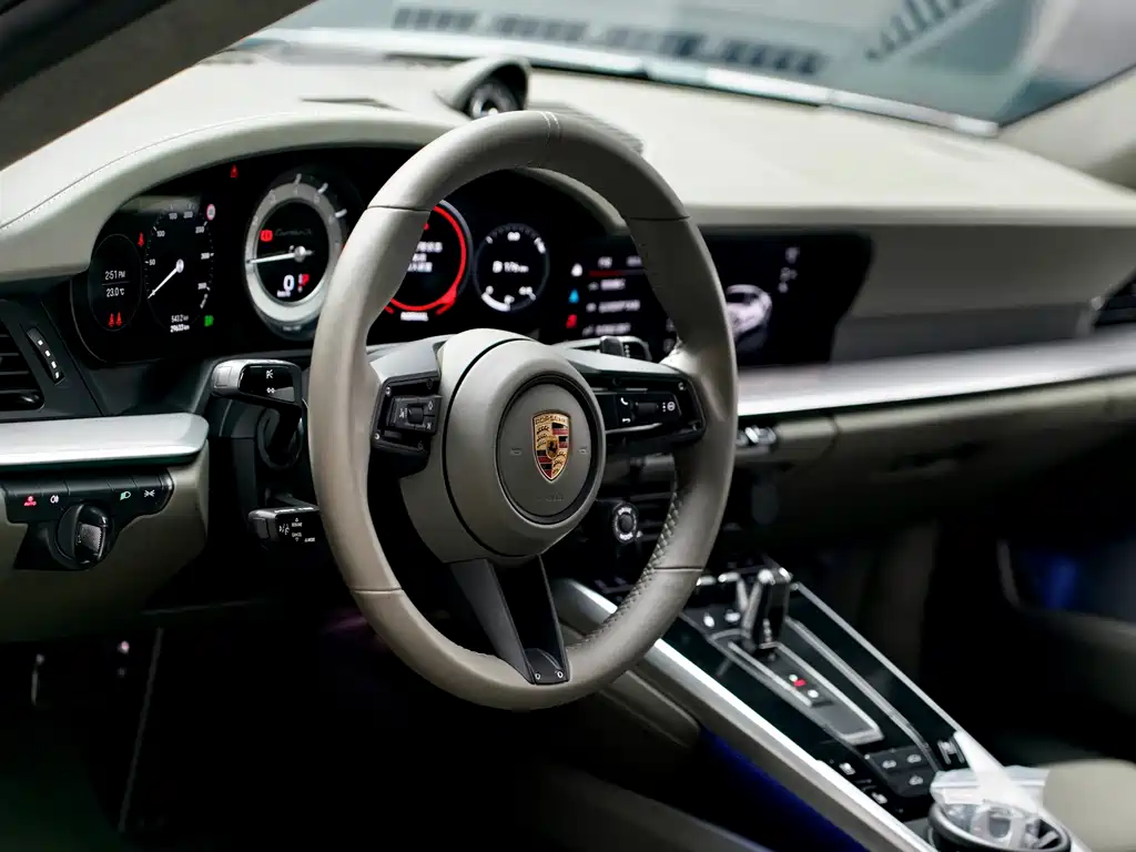Porsche 911 Turbo S 3.7T 2022