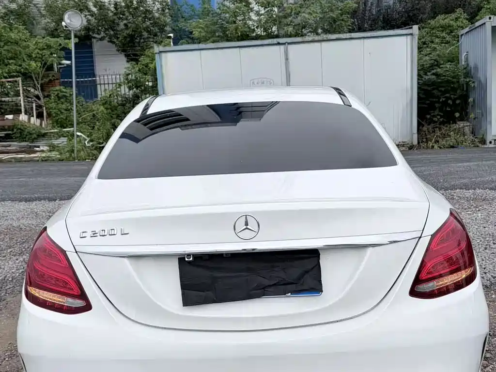 Mercedes C-Class 2015 model, facelift C 180 L Sporty