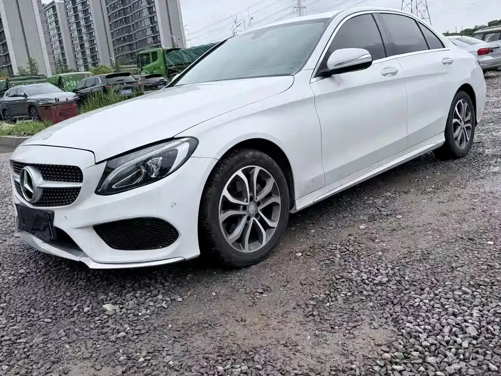 Mercedes C-Class 2015 model, facelift C 180 L Sporty