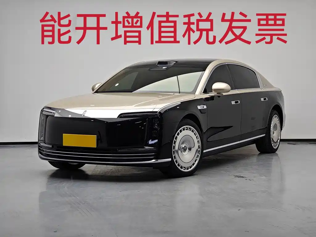 尊界S800 2025 Edition Range-Extended Starlight Executive 4-Seater (896-line LiDAR)