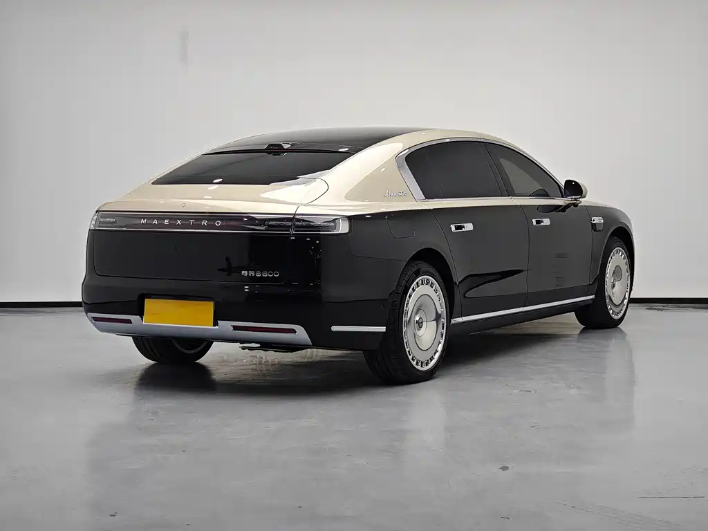 尊界S800 2025 Edition Range-Extended Starlight Executive 4-Seater (896-line LiDAR)