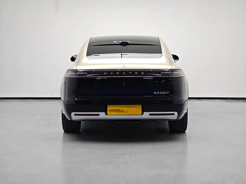 尊界S800 2025 Edition Range-Extended Starlight Executive 4-Seater (896-line LiDAR)