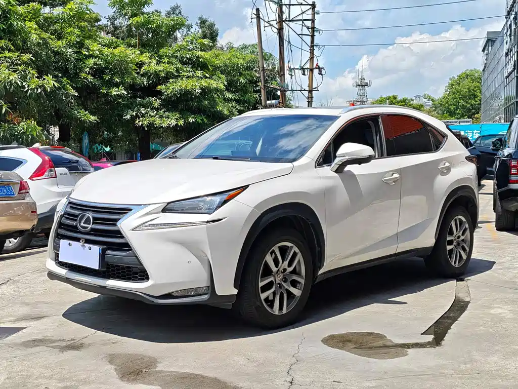 Lexus NX 2015 200t All-Wheel Drive Fengshang Edition