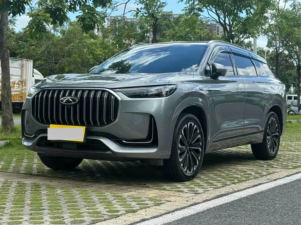 Ruihu 9 2024 Edition 2.0T Automatic Two-Wheel Drive Super Comfort尊享版