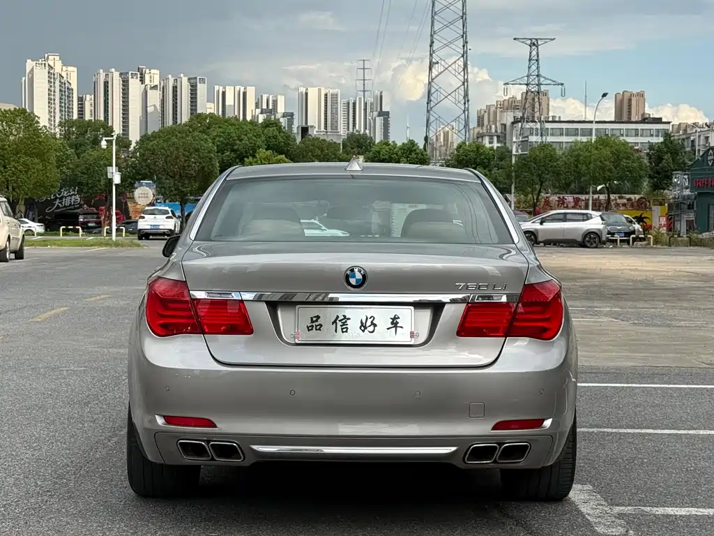 BMW 7 Series 2010 model 760Li