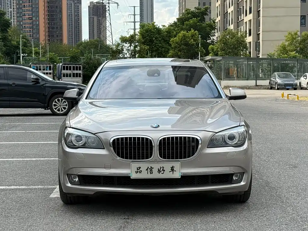 BMW 7 Series 2010 model 760Li