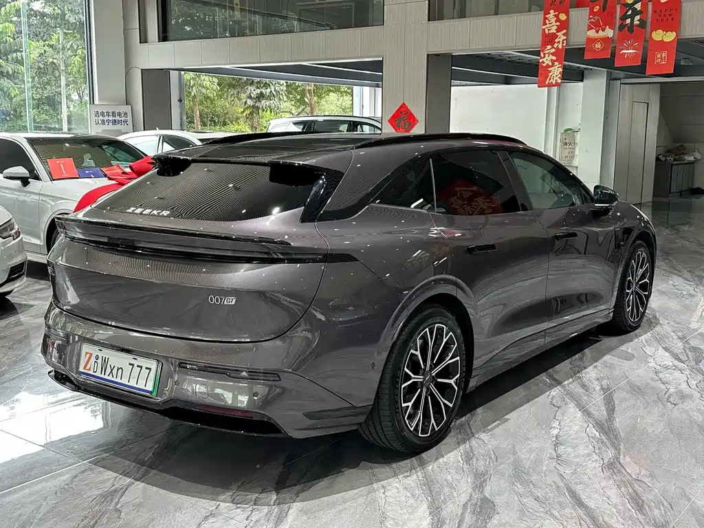 Jiaze 007 GT 2025 Edition Rear-wheel Drive Intelligent Driving Version 75kWh