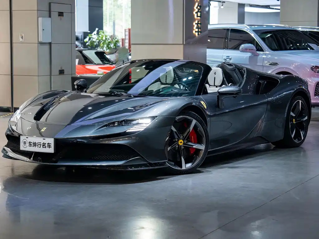 SF90 Spider 2021