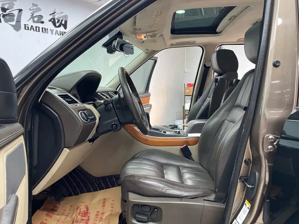 Range Rover Sport 2010 5.0 NA V8 HSE