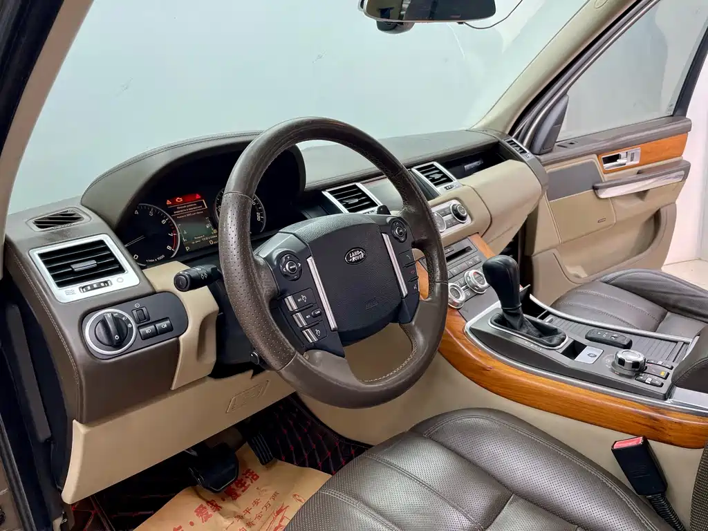 Range Rover Sport 2010 5.0 NA V8 HSE