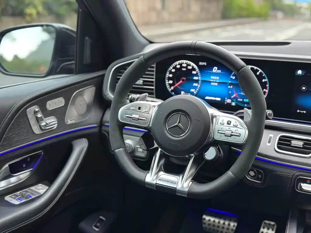 Mercedes-Benz GLE AMG 2022 Model AMG GLE 53 4MATIC+