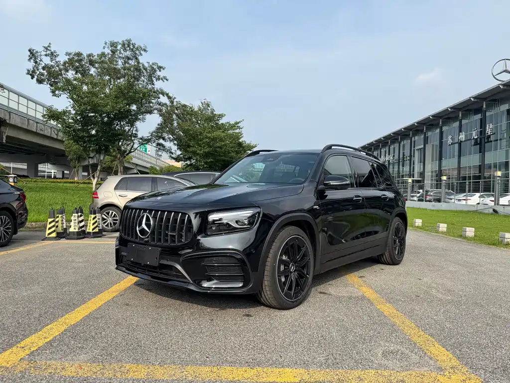 Mercedes GLB AMG 2026 35 4MATIC