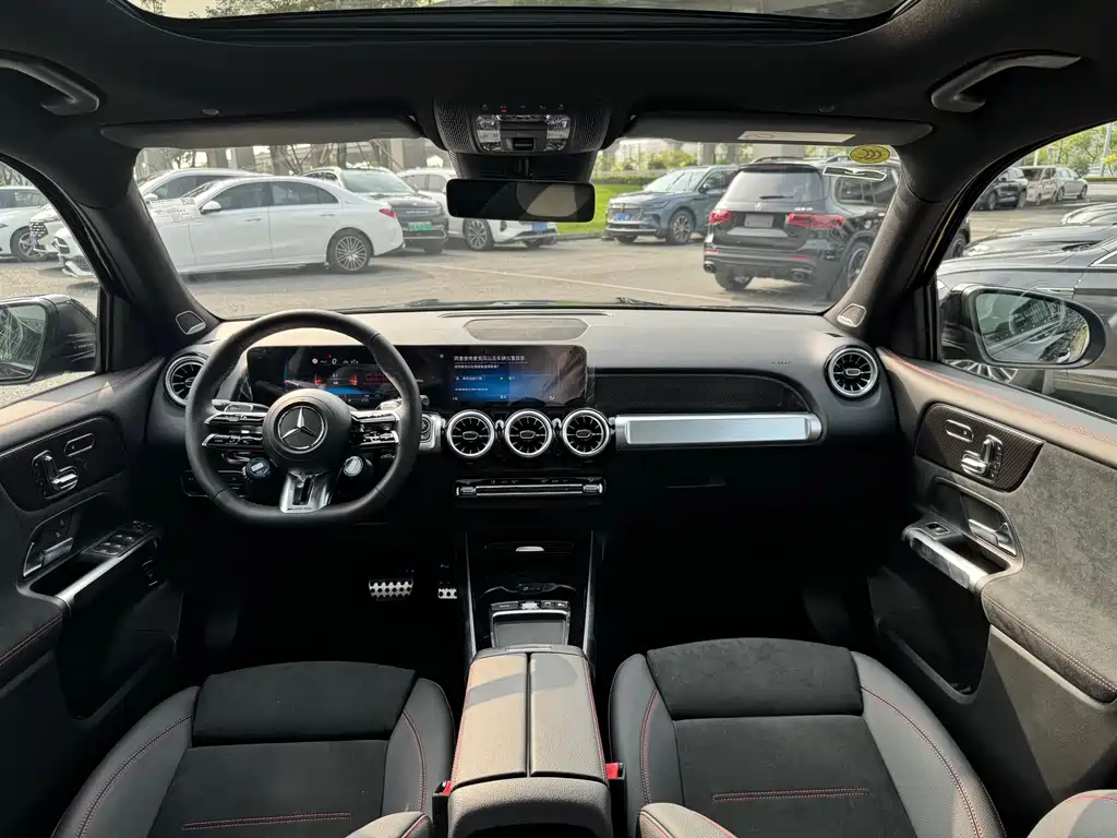 Mercedes GLB AMG 2026 35 4MATIC