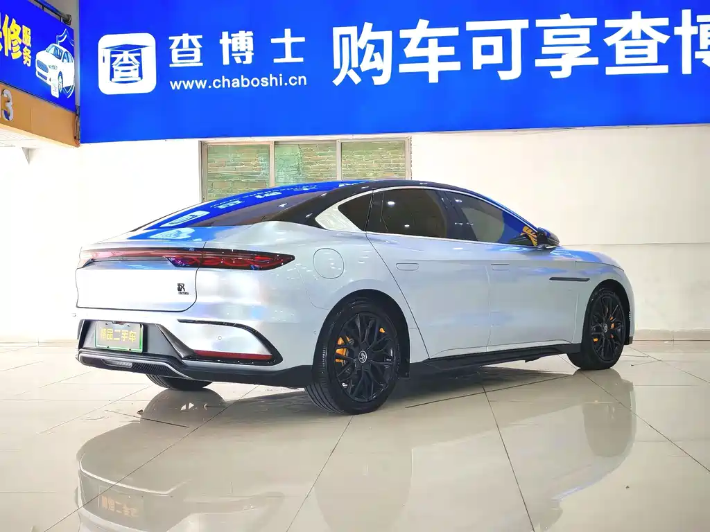 Han 2022 EV Creation Edition 610KM All-Wheel Drive Premium Version