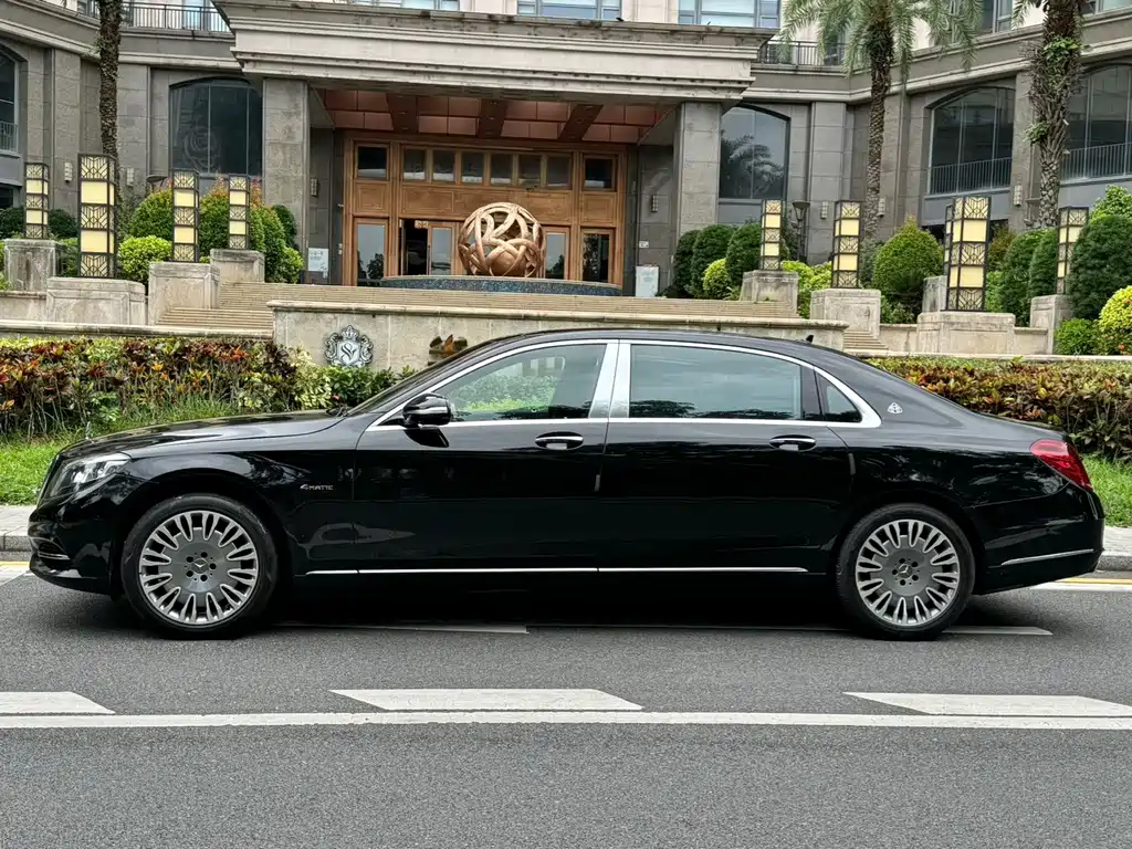 Maybach S-Class 2017 S 400 4MATIC