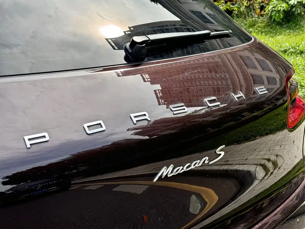 Macan S 3.0T 2018
