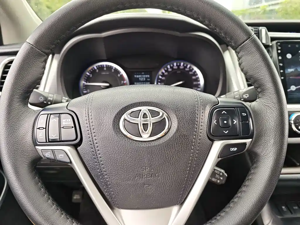 Hanlan Da 2015 2.0T 4WD Luxury Edition 7-seat