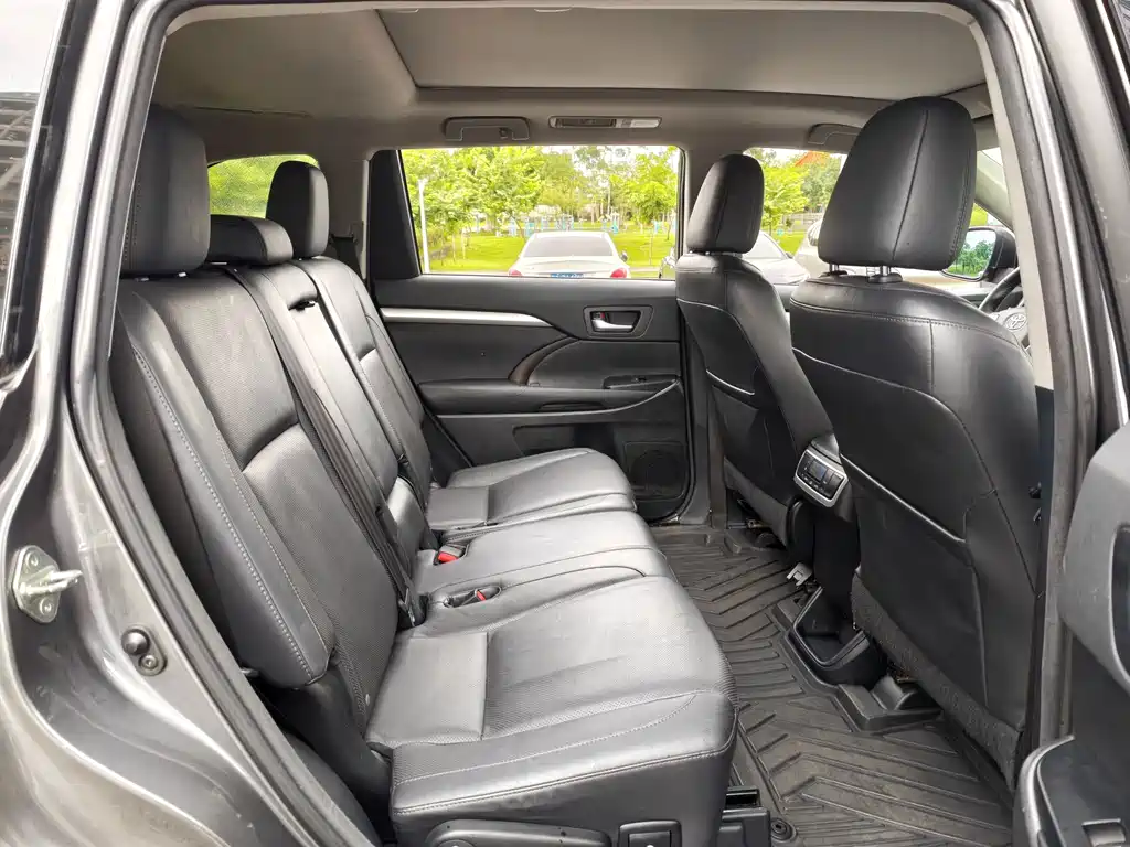 Hanlan Da 2015 2.0T 4WD Luxury Edition 7-seat