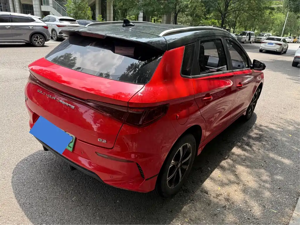 BYD e2 2020 Upgrade Edition Long Range Version Prestige Model