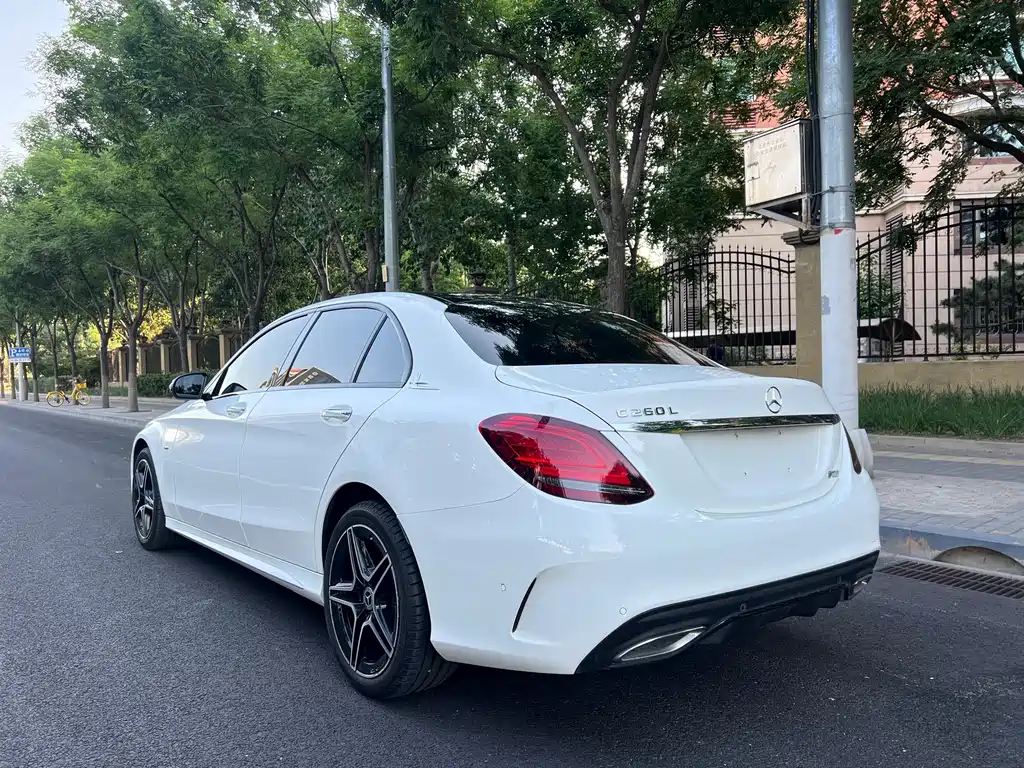 Mercedes-Benz C-Class 2021 C 260 L Sporty Starry Treasure Edition