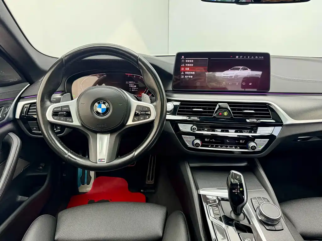 BMW 5 Series Import 2021 530i M Sport Package